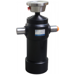 SIŁOWNIK TELESKOPOWY HYDRAULICZNY WYWROTU 7 TON ST-4 SKOK 800 mm